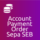 Account: Payment Order Sepa SEB