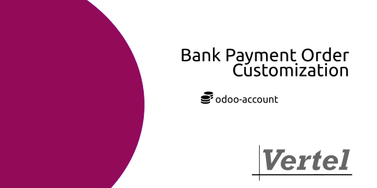 Account: Bank Payment Order Customization