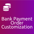 Account: Bank Payment Order Customization