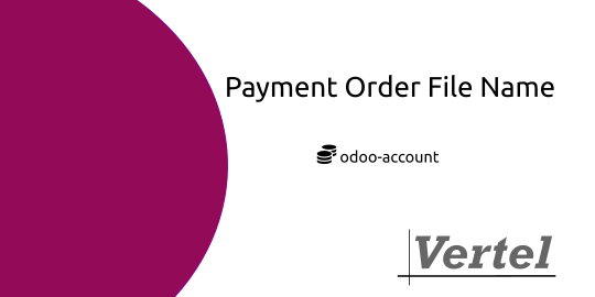 Account: Payment Order File Name