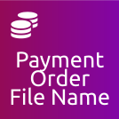 Account: Payment Order File Name
