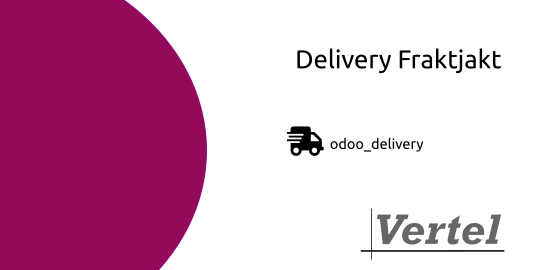 Delivery: Fraktjakt