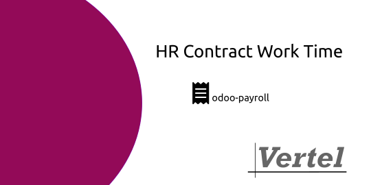Payroll: HR Contract Work Time