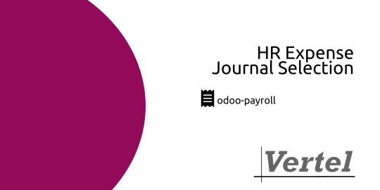 Payroll: HR Expense Journal Selection