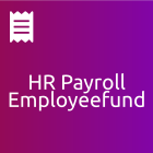 Payroll: HR Payroll Employeefund