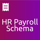 Payroll: HR Payroll Schema