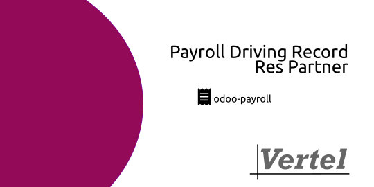 Payroll: Driving Record Res Partner