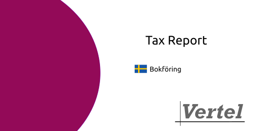l10n_se: Tax Report
