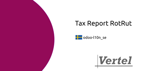 l10n_se: Tax Report RotRut