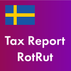 l10n_se: Tax Report RotRut