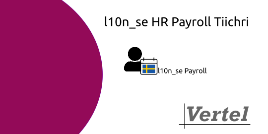 l10n_se_payroll: HR Payroll Tiichri