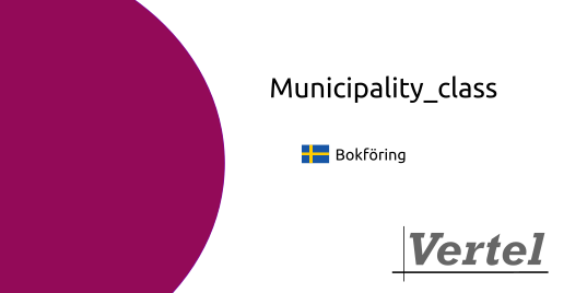 l10n_se: Municipality class