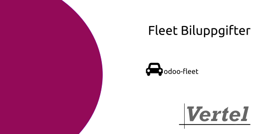 Fleet: Biluppgifter