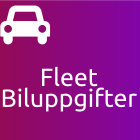 Fleet: Biluppgifter