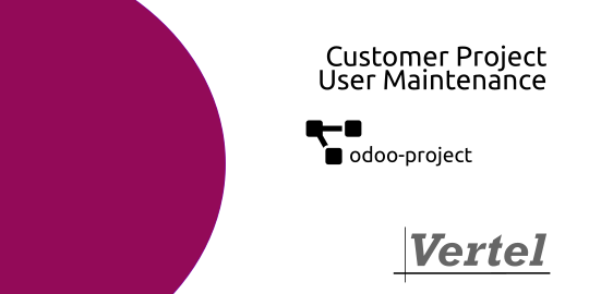 Project: Customer Project User Maintenance
