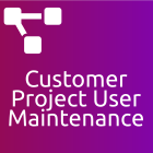 Project: Customer Project User Maintenance