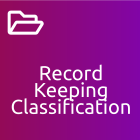 Record-Keeping: Classification
