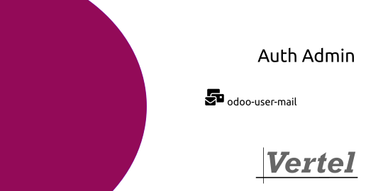 User Mail: Auth Admin