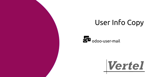 User Mail: User Info Copy