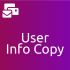 User Mail: User Info Copy
