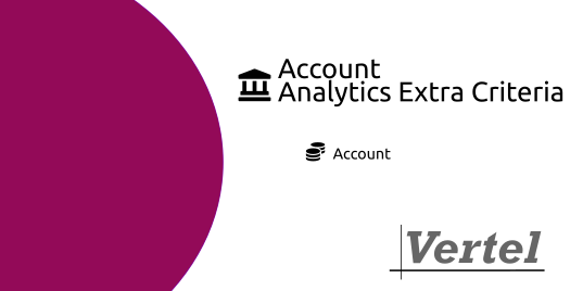 Account: Analytic Extra Criteria