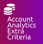 Account: Analytic Extra Criteria