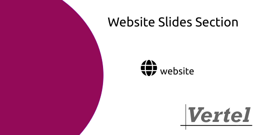Website: Slides Section