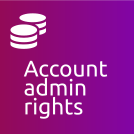 Account: Admin Rights