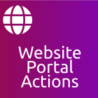 Website: Portal Actions