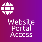 Website: Portal Access