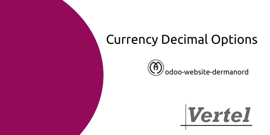 Dermanord: Currency Decimal Options