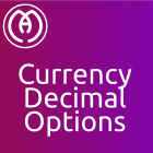 Dermanord: Currency Decimal Options