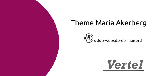 Dermanord: Theme Maria Åkerberg