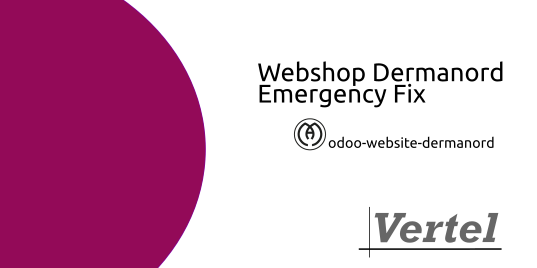 Dermanord: Webshop Dermanord Emergency Fix