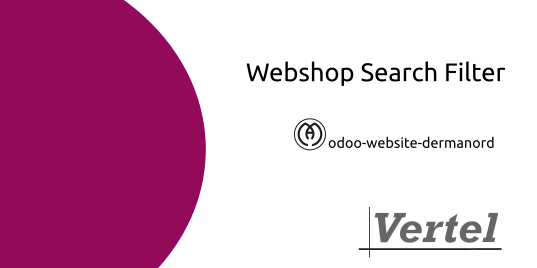 Dermanord: Webshop Search Filter