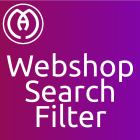 Dermanord: Webshop Search Filter