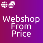 Website Sale: Webshop From Price