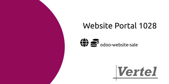 Website Sale: Website Portal 1028