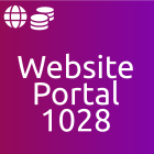 Website Sale: Website Portal 1028
