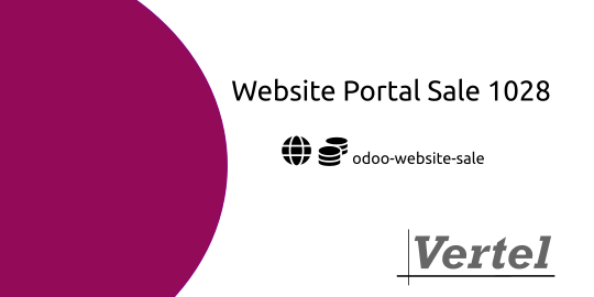 Website Sale: Website Portal Sale 1028