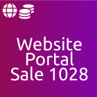Website Sale: Website Portal Sale 1028