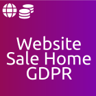 Website Sale: Website Sale Home GDPR
