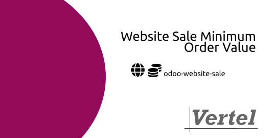 Website Sale: Minimum Order Value