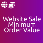 Website Sale: Minimum Order Value