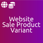 Website Sale: Product Variant