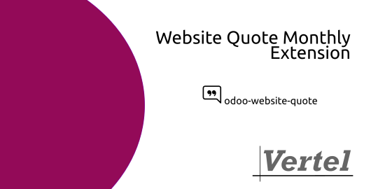 Website Quote: Monthly Extension