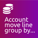 Account: Move Line Group By