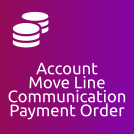Account: Move Line Communication Payment Order