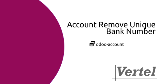 Account: Remove Unique Bank Number
