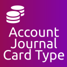 Account: Journal Card Type